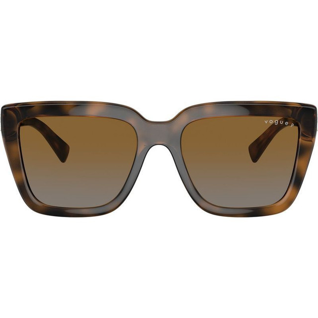 VO5575SB - Dark Havana and Light Brown/Brown Gradient Polarised Lenses