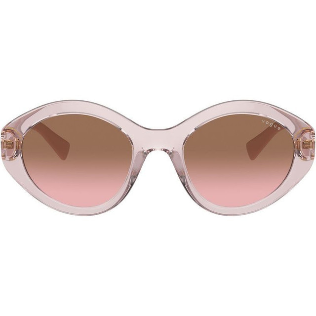 Vogue Eyewear VO5576SB - Transparent Pink/Brown Pink Gradient Lenses