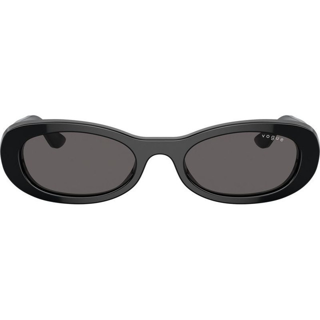 Vogue Eyewear VO5582S - Black/Black Smoke Lenses