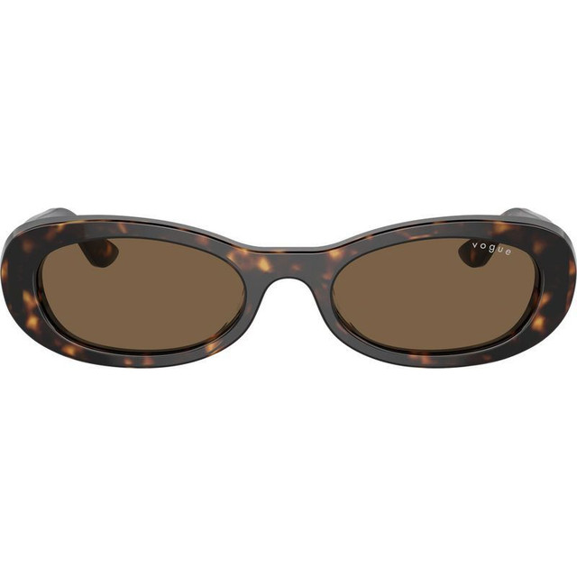 VO5582S - Dark Havana/Dark Brown Lenses