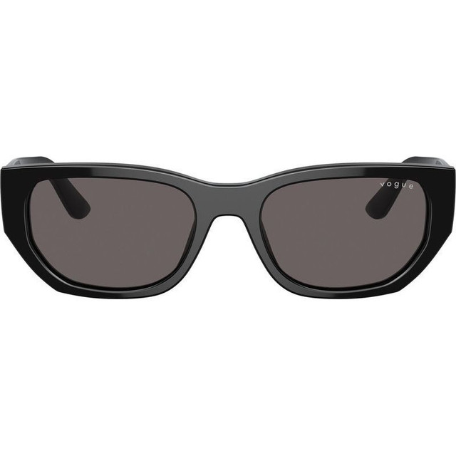 VO5586S - Black/Black Smoke Lenses