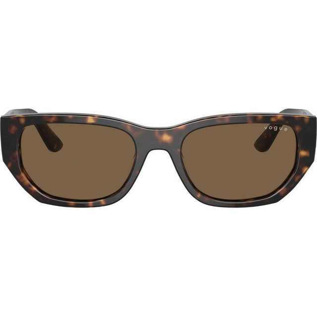 VO5586S - Dark Havana/Dark Brown Lenses