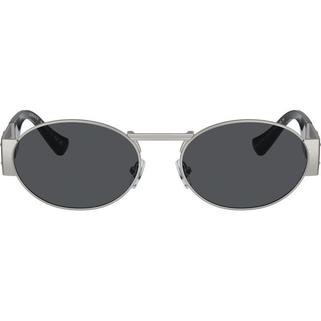 Versace VE2264 - Silver/Dark Grey Lenses