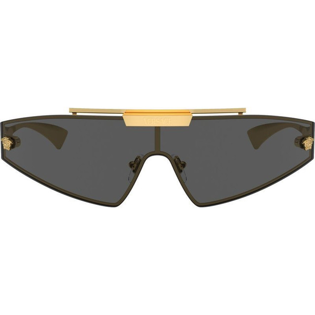 VE2265 - Gold/Dark Grey and Gold Mirror Lenses