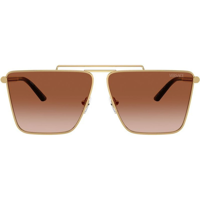 VE2266 - Gold/Brown Gradient Lenses