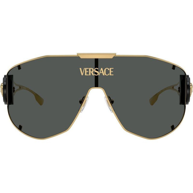 Versace VE2268 - Gold/Dark Grey Lenses