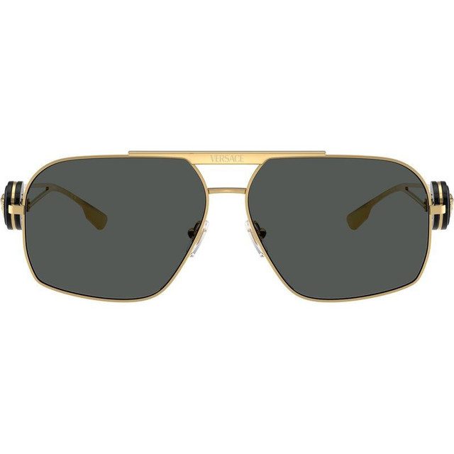 Versace VE2269 - Gold/Dark Grey Lenses