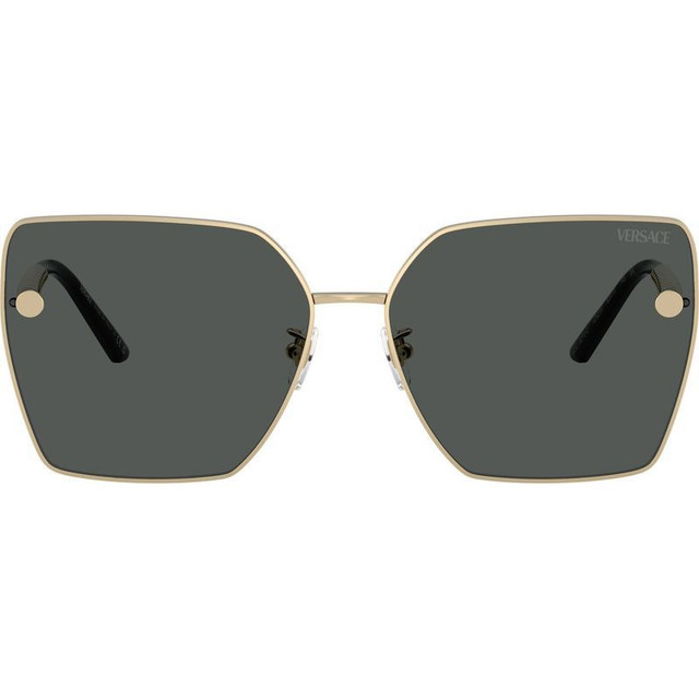 Versace VE2270D - Pale Gold/Dark Grey Lenses