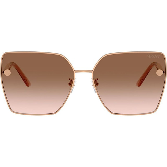 VE2270D - Rose Gold/Brown Gradient Lenses