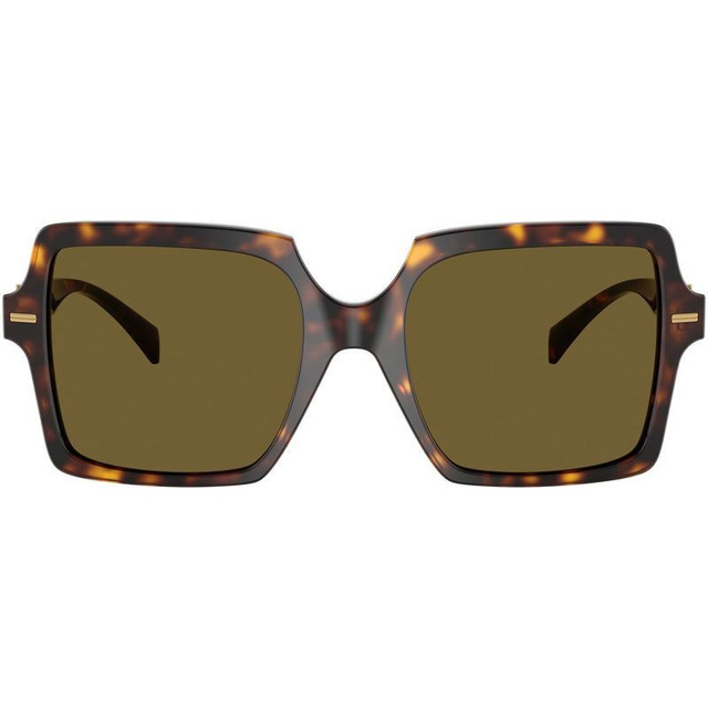 Versace VE4441 - Dark Havana/Dark Brown Lenses