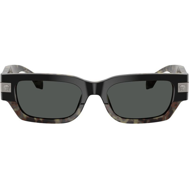 Versace VE4465 - Havana/Dark Grey Lenses