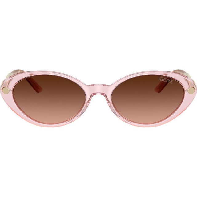 VE4469 - Transparent Pink/Grey Pink Gradient Lenses