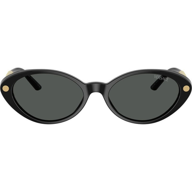 Versace VE4469 - Black/Dark Grey Lenses