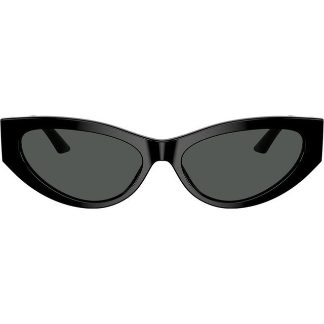 Versace VE4470B - Black/Dark Grey Lenses