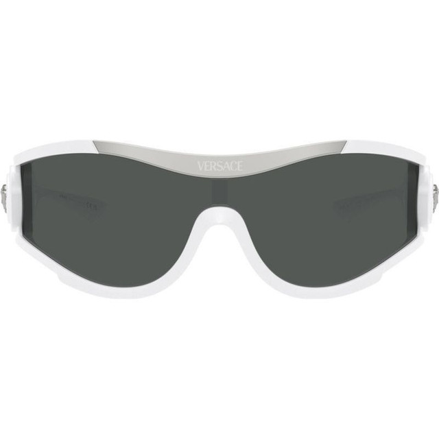 Versace VE4475 - White/Dark Grey Lenses