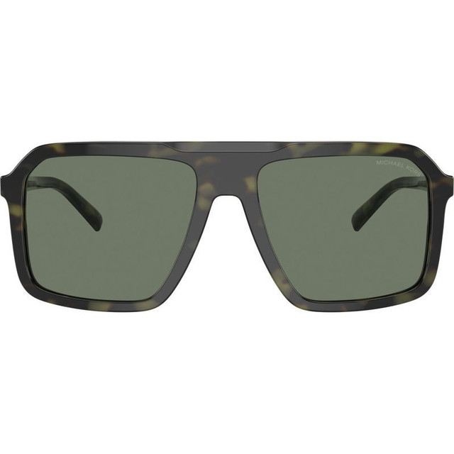 Michael Kors Murren MK2218U - Olive Tortoise/Olive Green Lenses