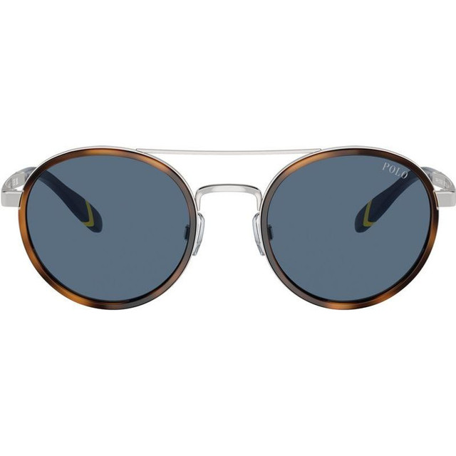 Polo Ralph Lauren PH3150 - Havana and Silver/Blue Lenses