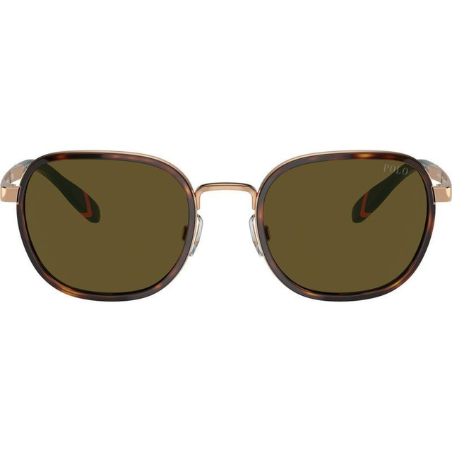 Polo Ralph Lauren PH3151 - Havana and Antique Gold/Olive Green Lenses