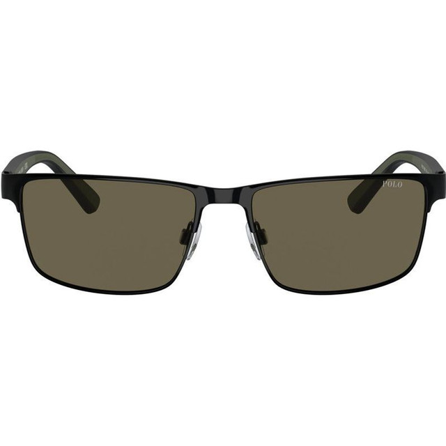 Polo Ralph Lauren PH3155 - Shiny Black/Brown Lenses