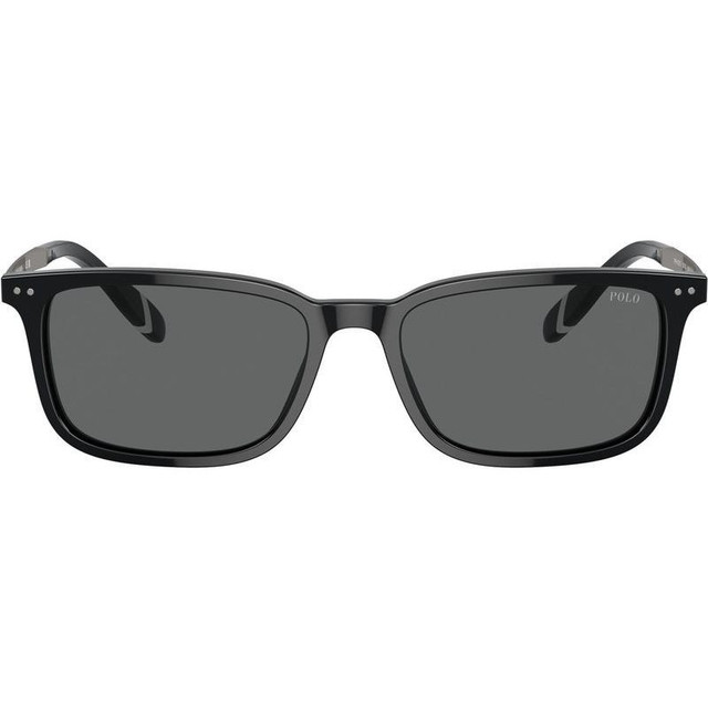 Polo Ralph Lauren PH4212 - Shiny Black/Dark Grey Lenses 55 Eye Size