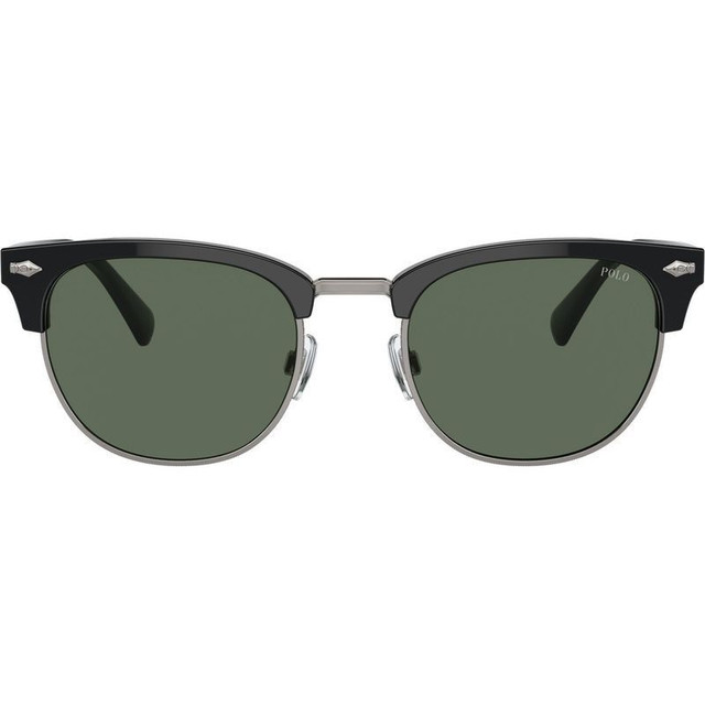 Polo Ralph Lauren PH4217 - Shiny Black/Bottle Green Lenses