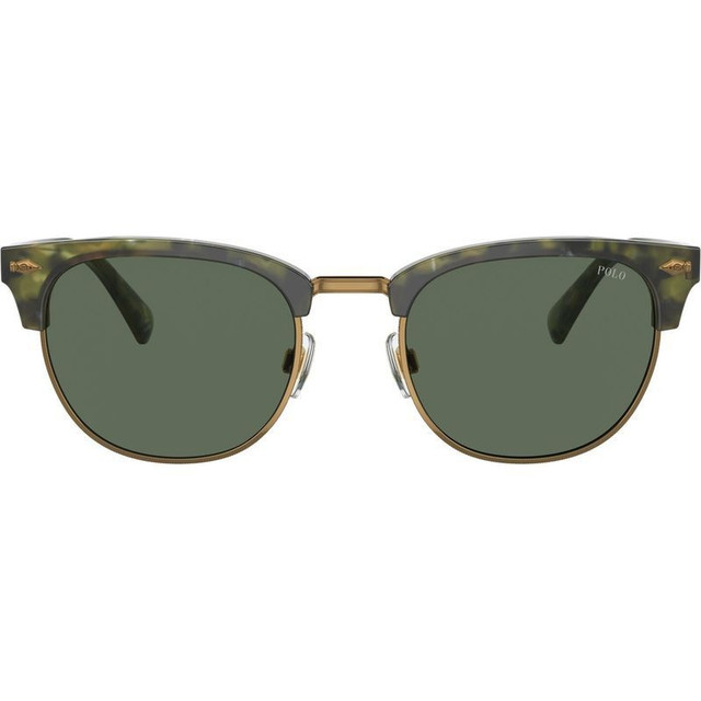 PH4217 - Shiny Green Havana/Bottle Green Lenses