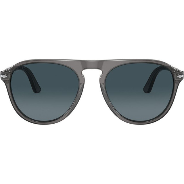 Persol PO3302S - Transparent Grey/Blue Gradient Polarised Glass Lenses