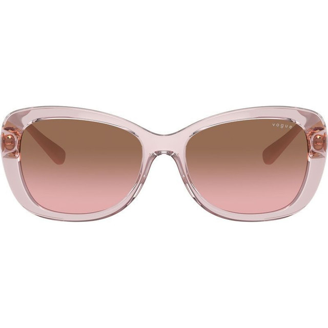 Vogue Eyewear VO2943SB - Transparent Pink/Brown Pink Gradient Lenses