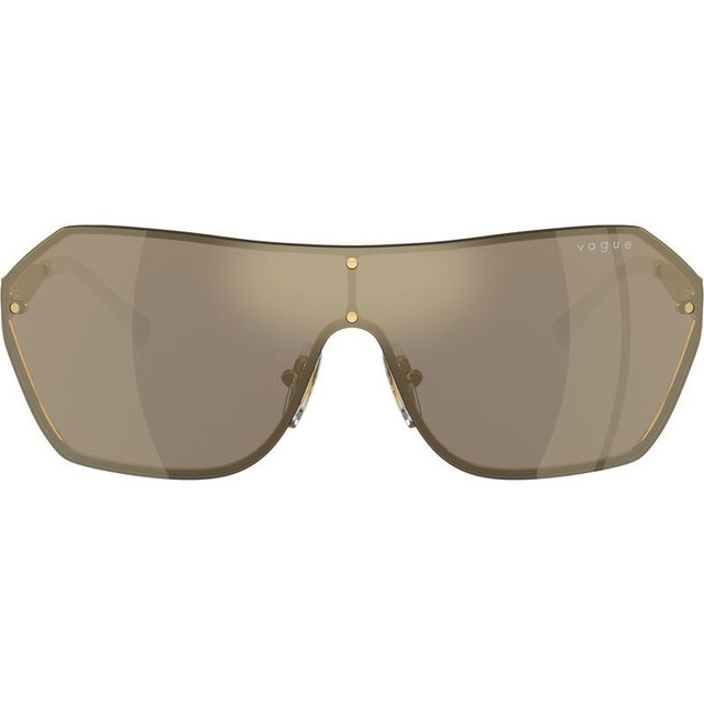 Vogue Eyewear VO4302S - Gold/Light Brown Gold Mirror Lenses