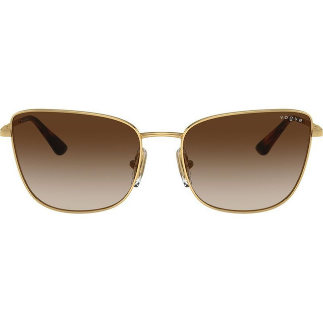 Vogue Eyewear VO4308S - Gold/Brown Gradient Lenses