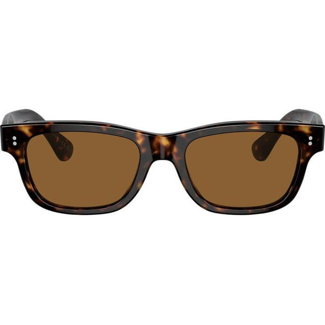 Oliver Peoples Rosson Sun OV5540SU - 362/True Brown Glass Lenses