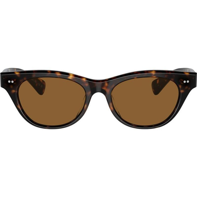 Oliver Peoples Avelin OV5541SU - 362/True Brown Glass Lenses