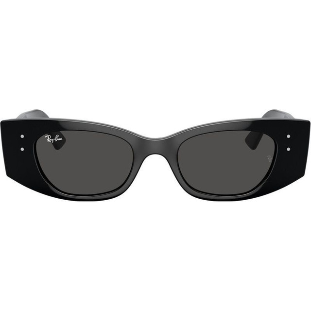 Ray-Ban Kat RB4427 - Black/Dark Grey Lenses