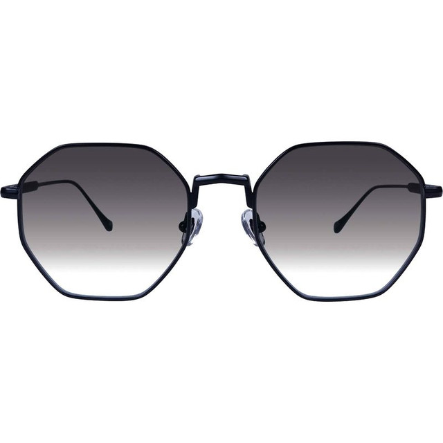 Orb - Matte Black Japanese Titanium/Black Gradient Lenses