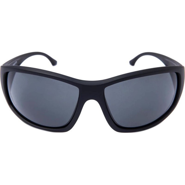 Strike Safety - Black/Smoke Lenses