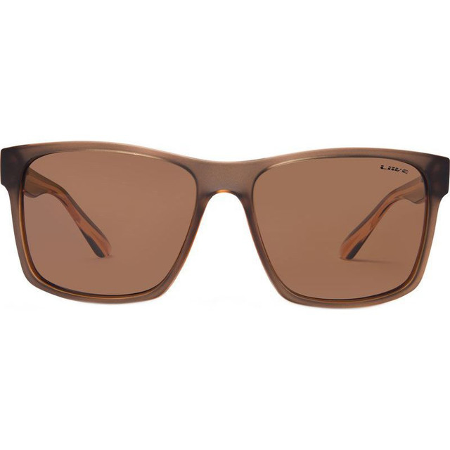 Kerrbox - Matte Xtal Beer/Brown Polarised Lenses