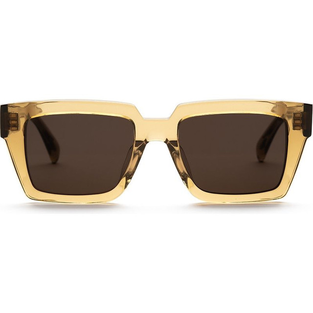 AM Eyewear Lukie - Yellow/Brown Polarised Lenses