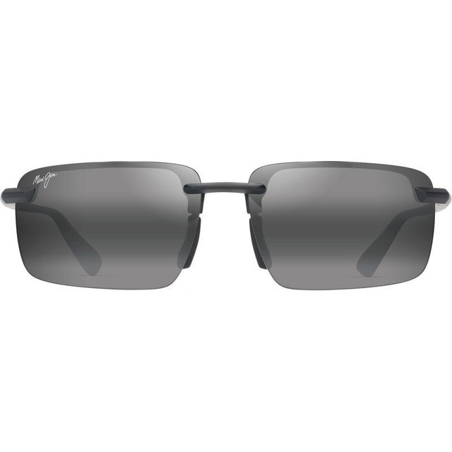 Maui Jim Laulima Alt Fit - Matte Black/Neutral Grey Polarised Lenses