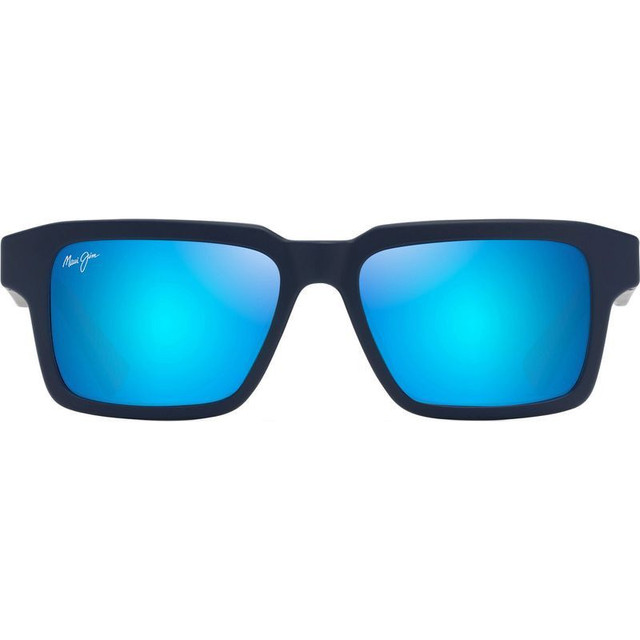 Maui Jim Kahiko - Matte Dark Blue/Blue Hawaii Polarised Lenses