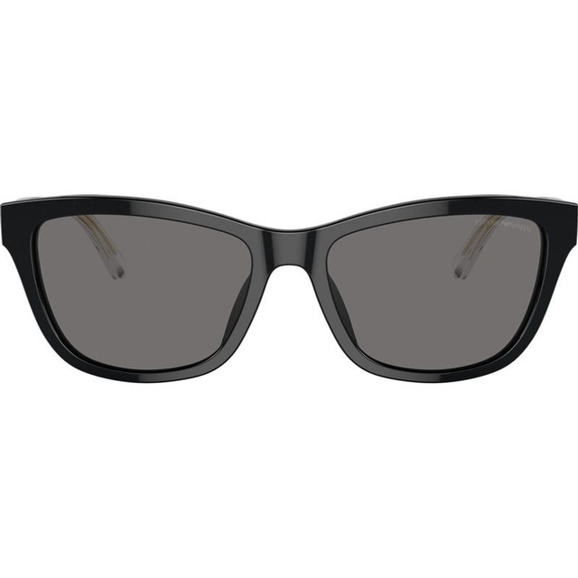 EA4227U - Shiny Black/Dark Grey Polarised Lenses