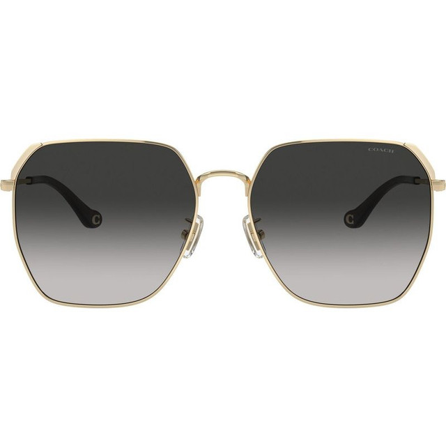 HC7165D - Shiny Light Gold/Grey Gradient Lenses