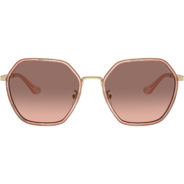 HC7167B - Pink Pearl/Brown Pink Gradient Lenses