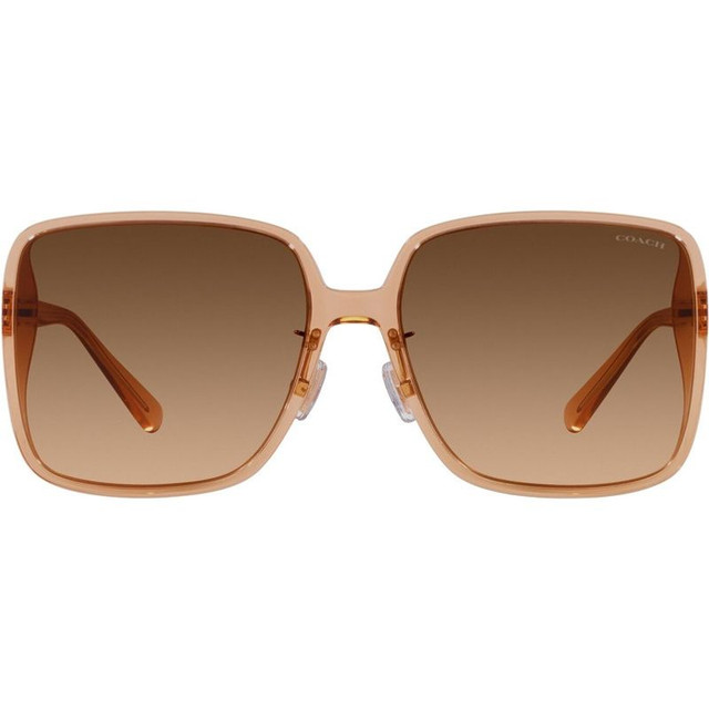 HC8368D - Transparent Brown/Brown Gradient Lenses