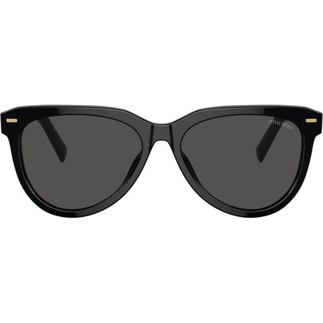 Miu Miu MU12ZS - Black/Dark Grey Lenses