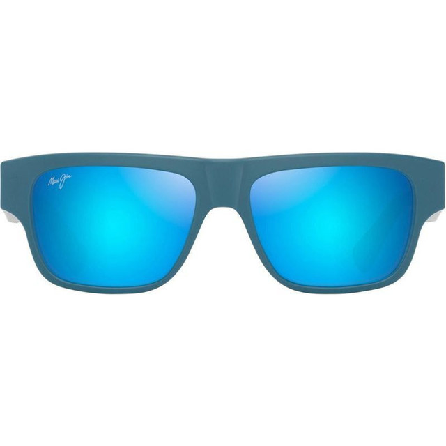 Maui Jim Kokua - Matte Petrol Blue/Blue Hawaii Polarised Lenses