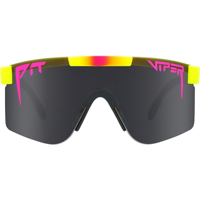 Pit Viper The Single Wides - Italo Yellow/Smoke Polarised Lenses