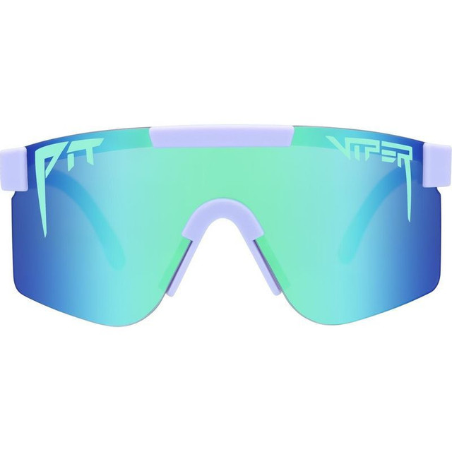 Pit Viper The Single Wides - Moontower Lilac/Blue Mirror Polarised Lenses