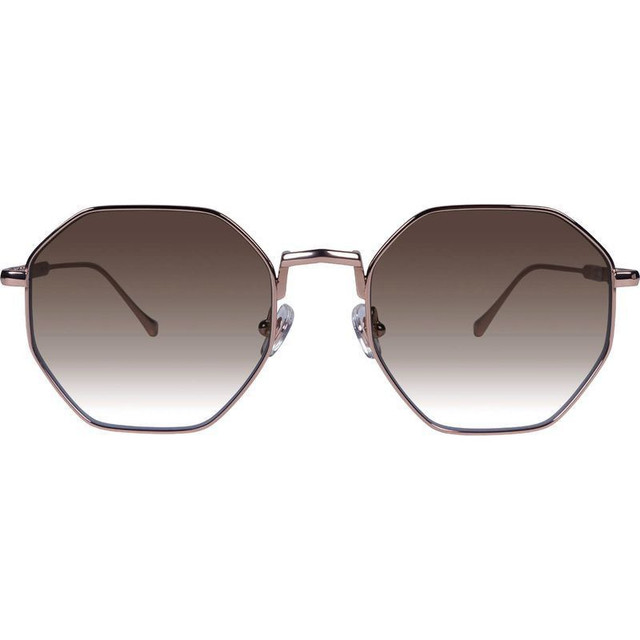 Orb - Gloss Bronze Japanese Titanium/Brown Gradient Lenses