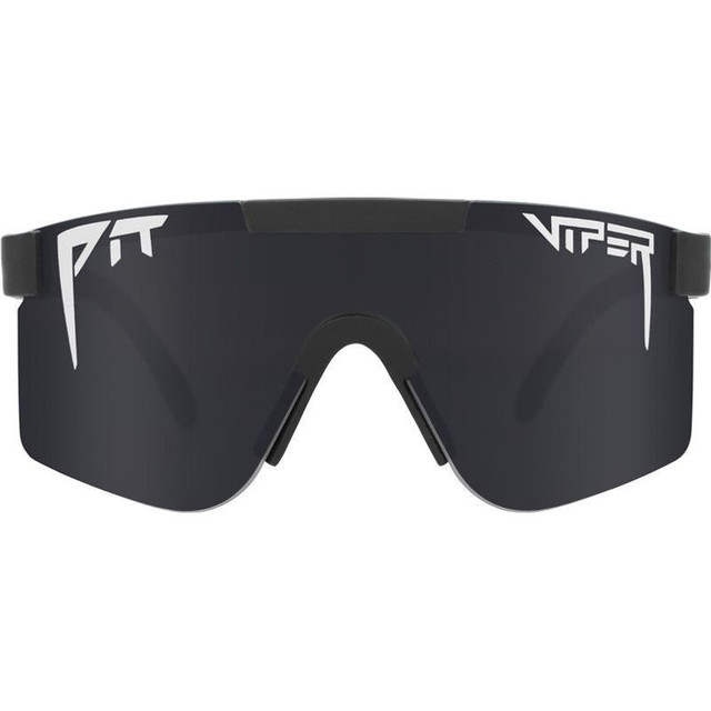 Pit Viper The Single Wides - Exec Black/Smoke Polarised Lenses