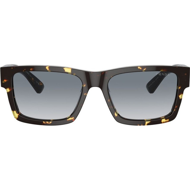 Prada PR25ZS - Black Malt Tortoise/Grey Gradient Lenses